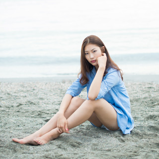 女性モデルの宣材