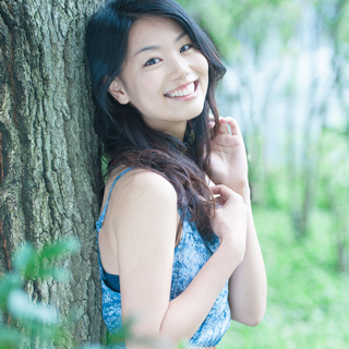 女性モデルの宣材