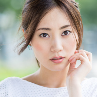 女性モデルの宣材