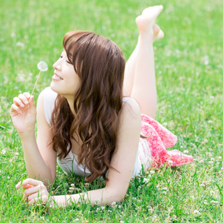 女性モデルの宣材