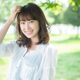 女性モデルの宣材