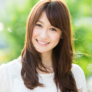 女性モデルの宣材