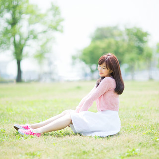 女性モデルの宣材