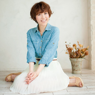 女性モデルの宣材