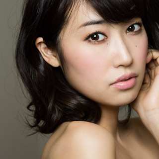 女性モデルの宣材