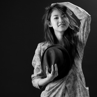 女性モデルの宣材