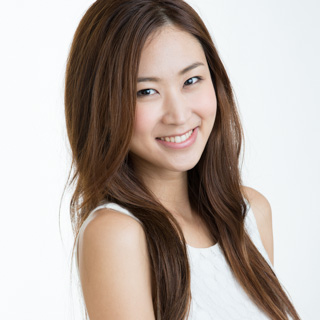 女性モデルの宣材