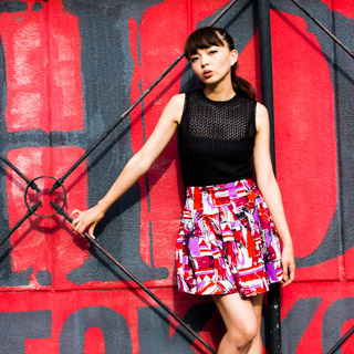 女性モデルの宣材