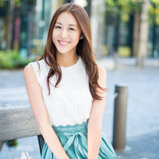 女性モデルの宣材