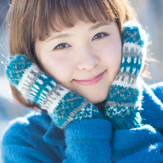 女性モデルの宣材