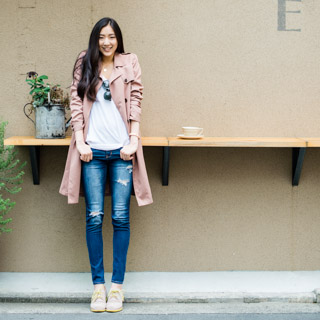 女性モデルの宣材