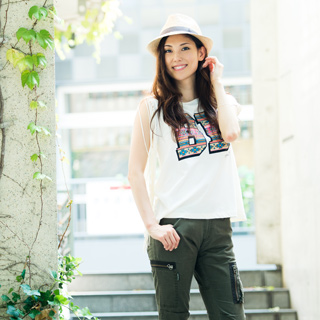 女性モデルの宣材