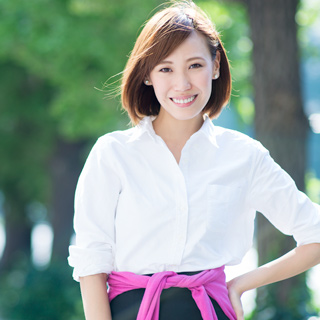 女性モデルの宣材