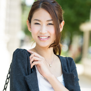 女性モデルの宣材