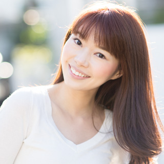 女性モデルの宣材