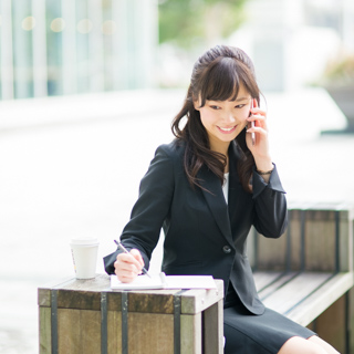 女性モデルの宣材