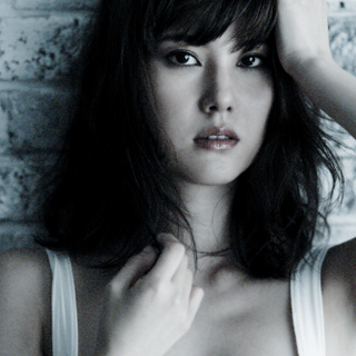 女性モデルの宣材