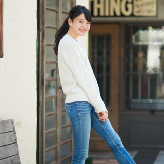 女性モデルの宣材