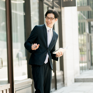 男性モデルの宣材