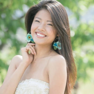 女性モデルの宣材